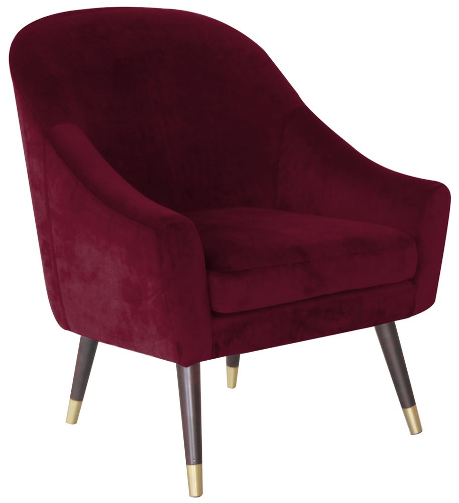 760468b7fde689f7089813fe65c417e467d91494_394083_1 Sillón de terciopelo RETRO - Imagen 1