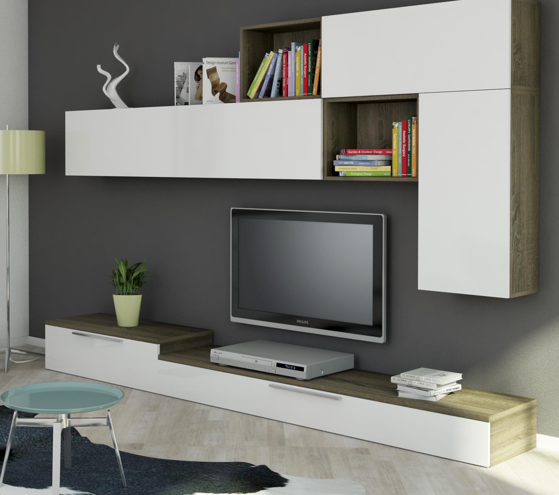 7bb79319fc6e05964f0605a28447e5e9d49a174b_365485_compacto_solo Mueble de salón HOME - Imagen 1