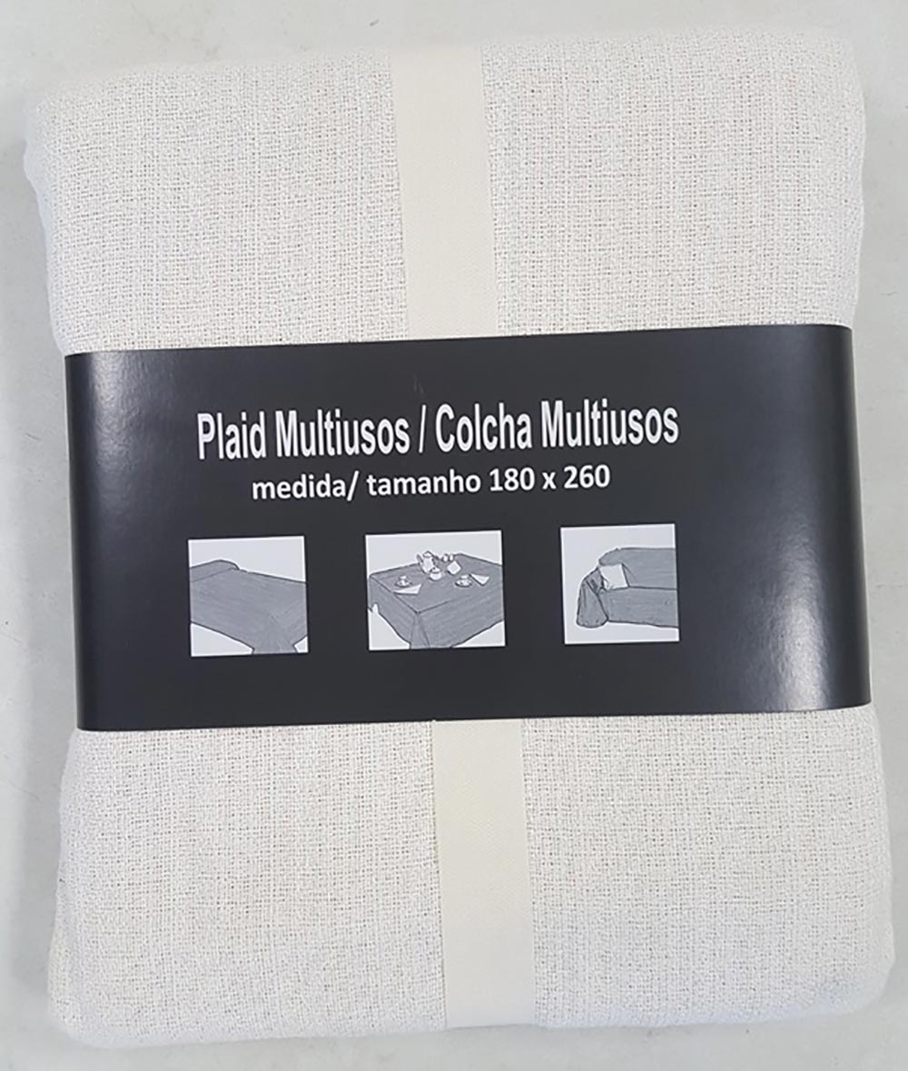 7ff3e2d241ea7483f5945e0f7985905fc9887dc1_383867_383868 Plaid 230x260 cm LISO - Imagen 1