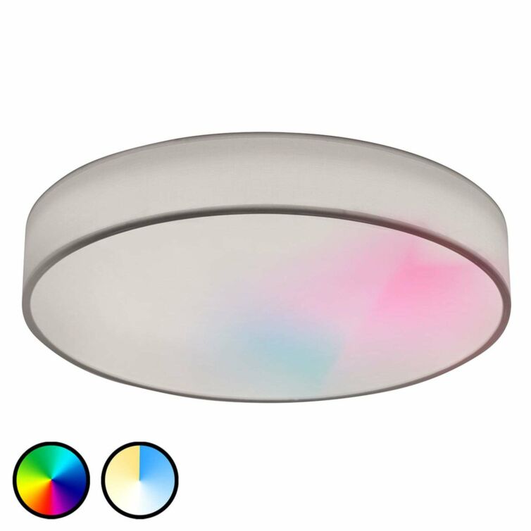 Lámpara de techo LED RGB Ajai 3000-5000K WiZ 75 cm