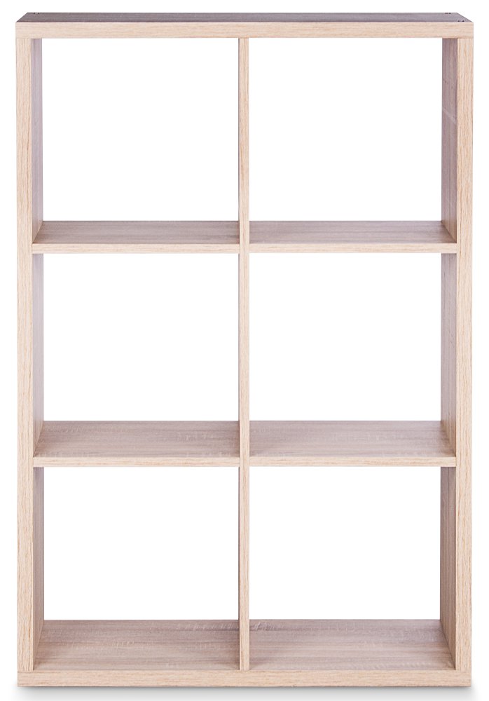 89c8afb15de44f3a2b2c309065f67a2d1b28223f_390733_1 Estantería 6 huecos SCALA - Imagen 1