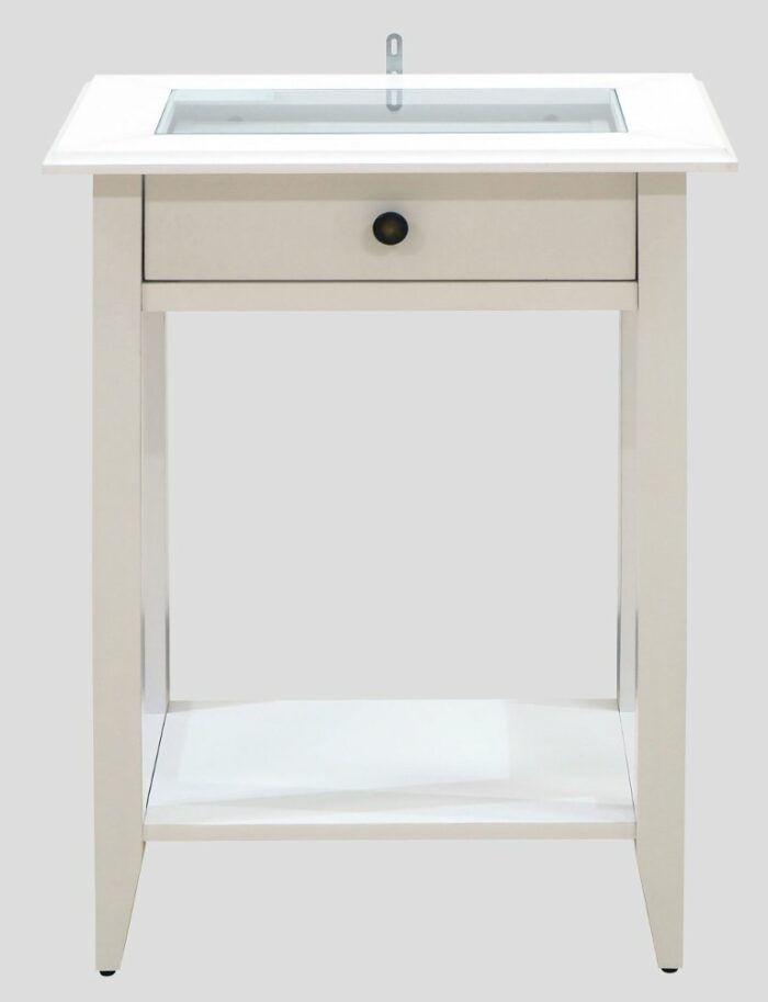 Mesa auxiliar 1 cajón MELODY - Imagen 1