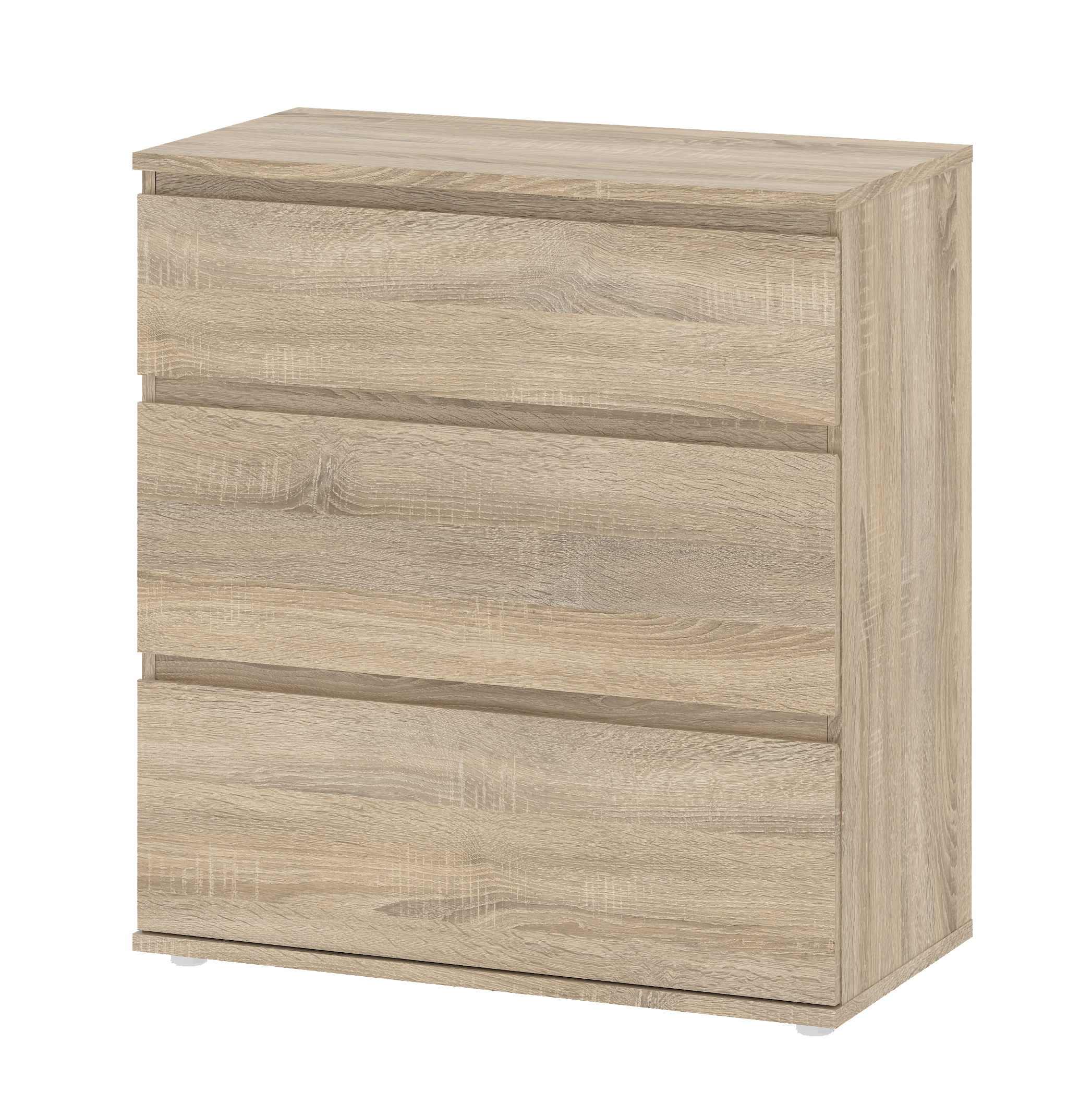 71094-ak Cómoda de 3 cajones NOVA - Imagen 1