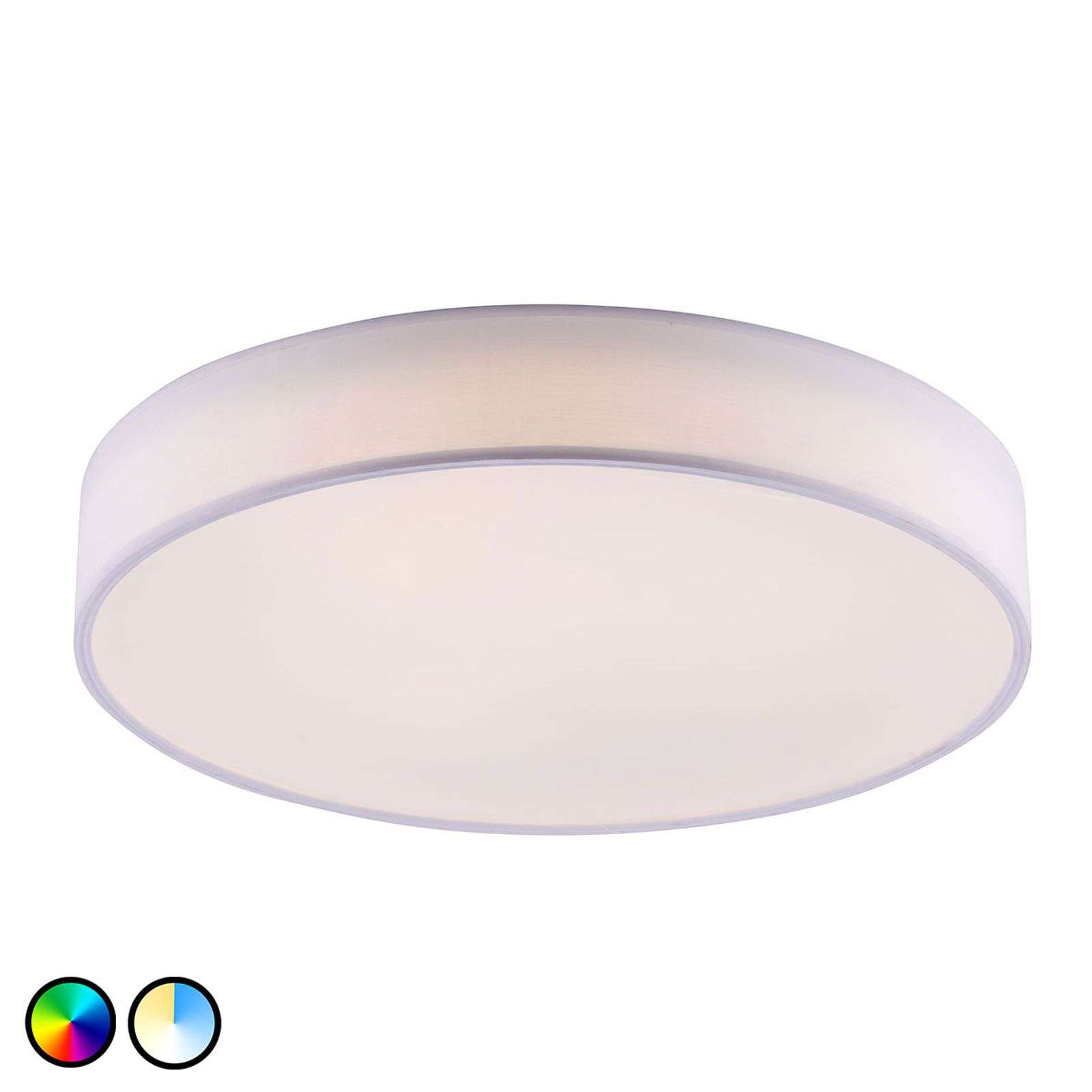 9005616 Trio WiZ Diamo lámpara LED de techo RGBW Ø 75cm - Imagen 1