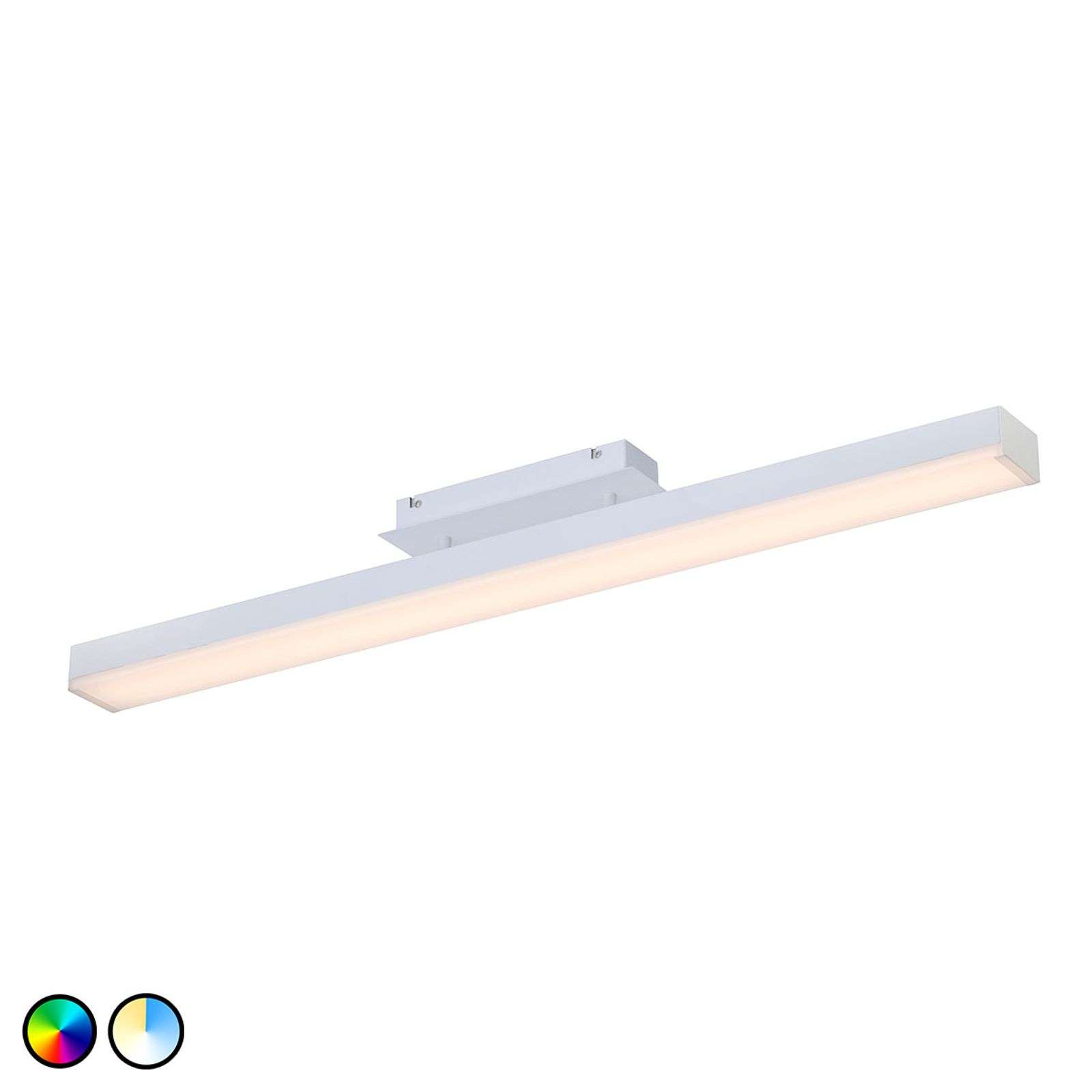 9005621 Trio WiZ Livaro lámpara LED techo blanco mate - Imagen 1