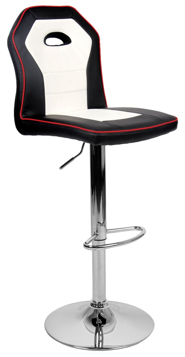 90111c3f7b487529aa1fb3661f9f218b9764b661_6354 Taburete de bar RACING - Imagen 1