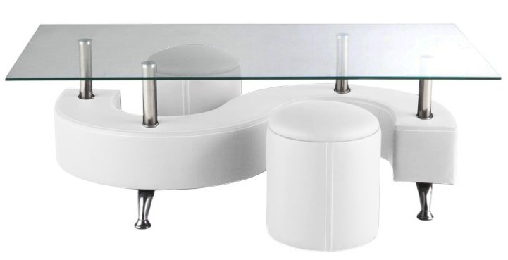 925f31bd5987c42e91caf9fc12c0e3c8b8aaaea2_384008 Mesa de centro con 2 poufs SOPHIA 2 - Imagen 1