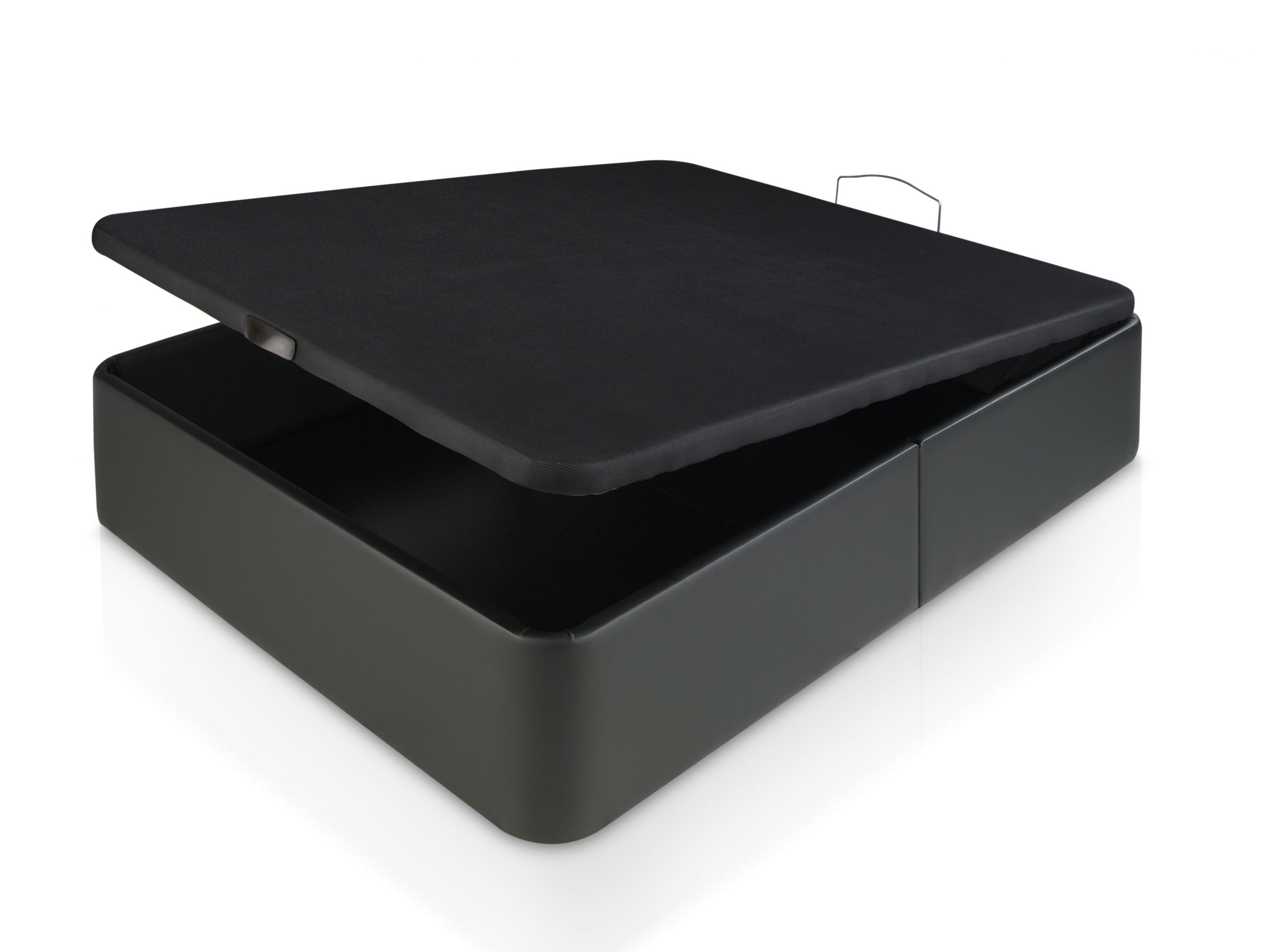 a83a0644c7db888a243103a6ffbfedb3a66bd6a7_365904_1 Canapé de polipiel negro SPAZIO XTRA - Imagen 1