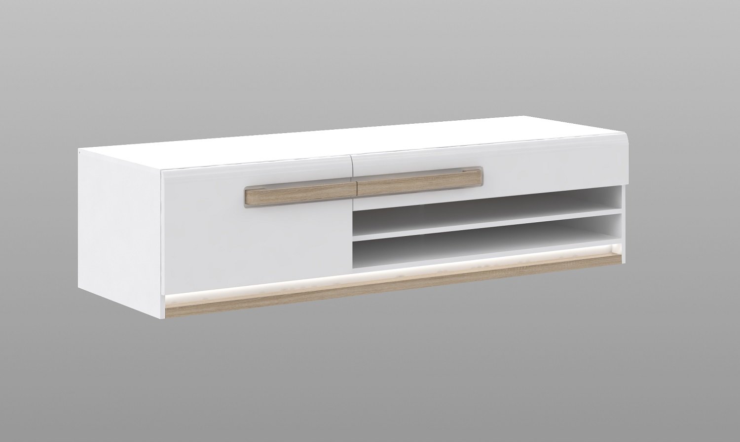 ad21e6d9fffb5eb70f26de3acf6e97ae22904a51_365765_1 Mueble TV 1 puerta y 1 cajón MONTREAL - Imagen 1