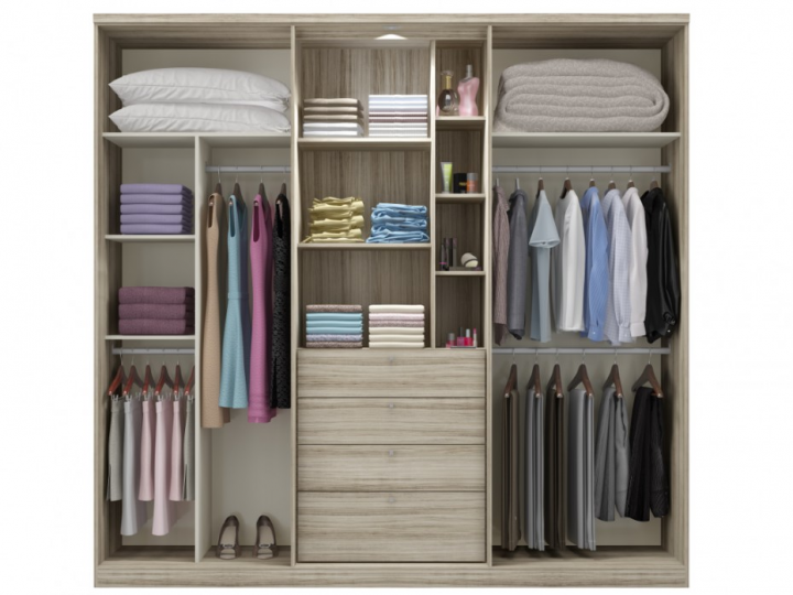 Armario 240 Alto: Listado para montar el armario online - Decoración