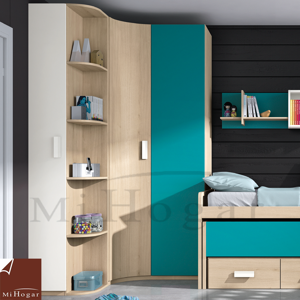 Armario En L: Trucos para comprar tu armario Online - Decoración & House