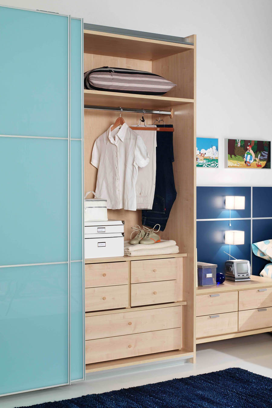 Armario Ropero: Consejos para instalar el armario Online - Decoración