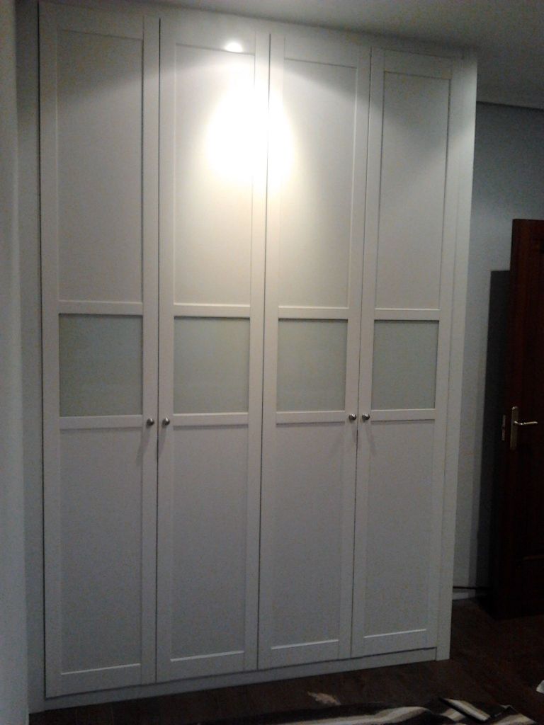 Armarios Blanco: Opiniones para instalar el armario - Decoración & House