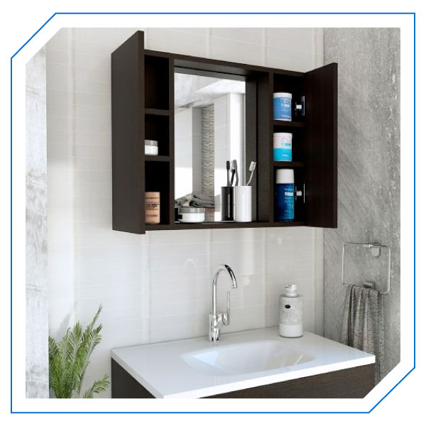 Armarios De Baños: Ideas para instalar el armario Online - Decoración