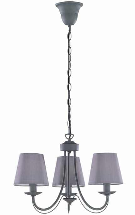 Lámpara de techo 3 luces CORTEZ