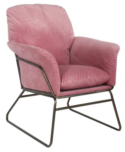 Sillón de tela LULA