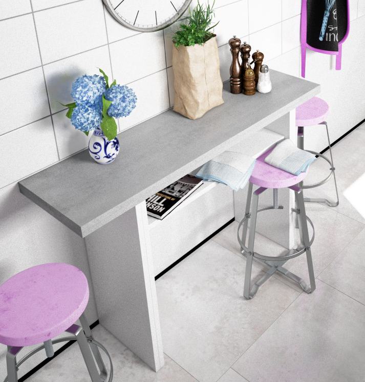 b5d13c1196a9f5a1a0a94520e82d79704f8e688b_396442_1 Mesa extensible de cocina ANNA - Imagen 1