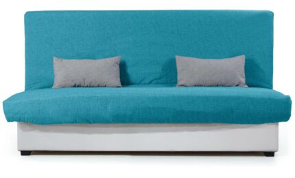 Estructura base sofá cama 3 plazas tela FUNNY