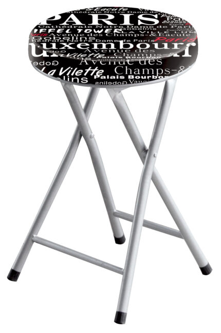 Taburete plegable 45 cm CITY