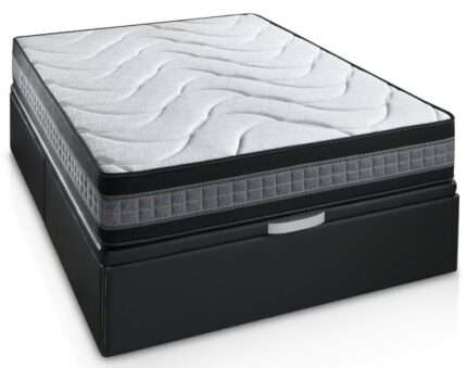 Colchón enrollado de foam y viscoelástica SUMMER SET PLUS