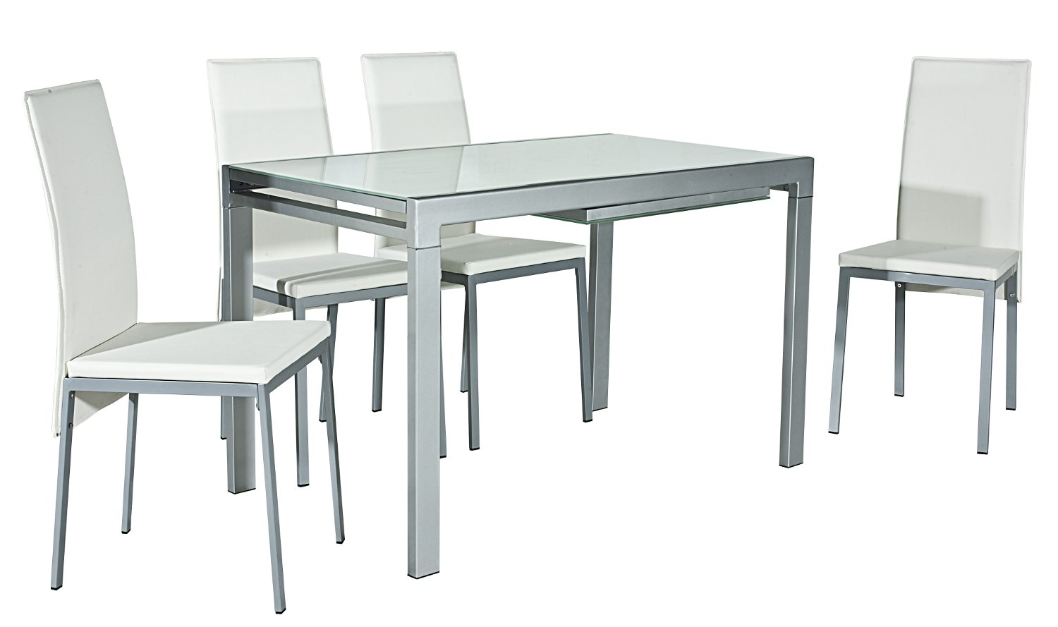 be434a2ae5425dbd355852274175f4405a9b3fe3_383606_S1 Conjunto mesa extensible y 4 sillas ASSYA - Imagen 1