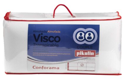Pack 2 almohadas PIKOLIN VISCOTRANSPIRABLE