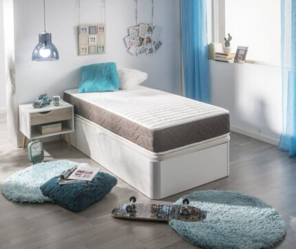 Colchón enrollado muelles ensacados y visco POCKET