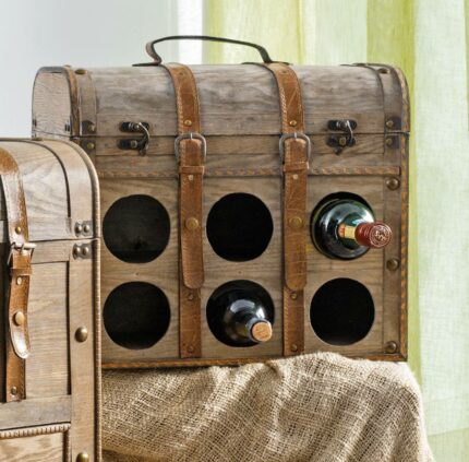 Baúl botellero WOOD