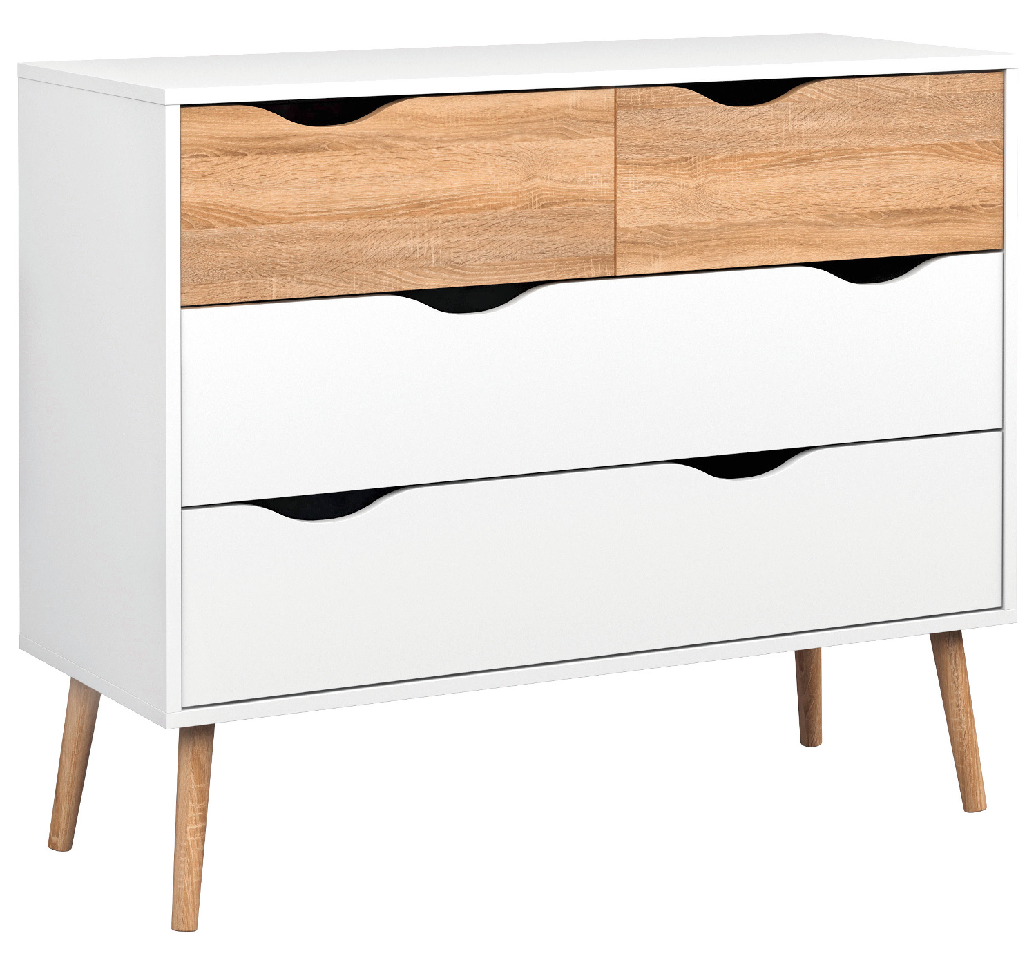 cd482f6f28d7a84acb2173cbd1080f8ab281517e_6366_S1 Cómoda 4 cajones DELTA - Imagen 1