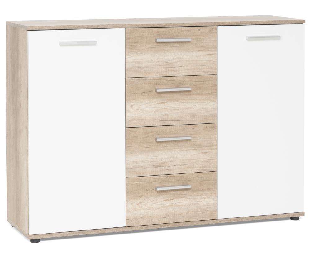 cf0d8bac36e56aa305eef89a5fc14d3540000357_395284_1 Aparador 2 puertas y 4 cajones IBIZA - Imagen 1