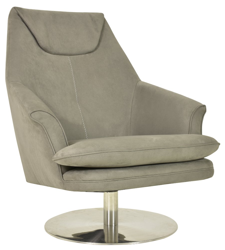 d57fd8a7b0ccf64af717a69c731cf00aa3251819_391317_1 Sillón giratorio de tela UMA - Imagen 1