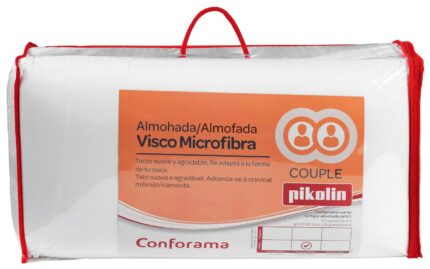 Pack 2 almohadas PIKOLIN VISCOELÁSTICA