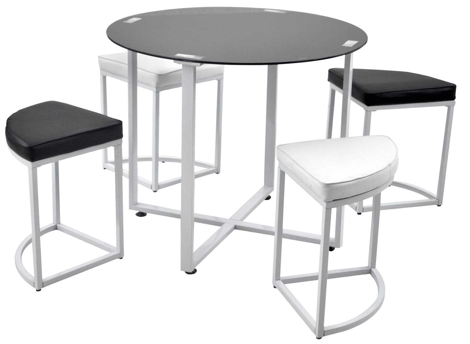 dc358255b8e2852d1f5b14eb1f32f34c7d0caec2_3339 Conjunto de mesa y 4 taburetes DOMINÓ - Imagen 1