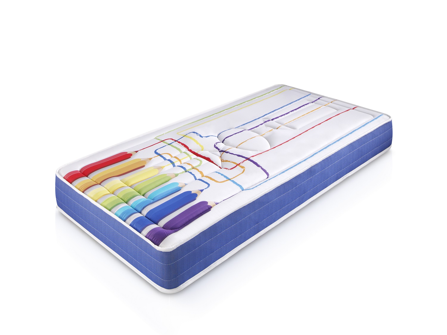 dda3c2dfec6159feee5c948fe767453bd49eeba1_374766_5 Colchón enrollado de espuma SCHOOL 90x190 cm - Imagen 1
