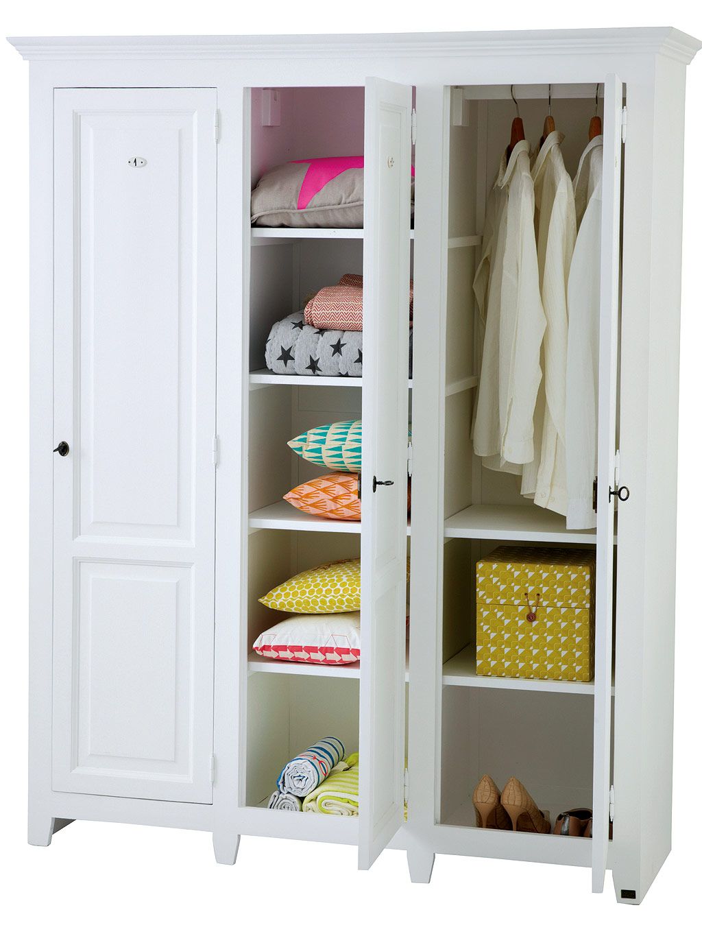 Diseño Armarios: Listado para montar tu armario Online - Decoración & House