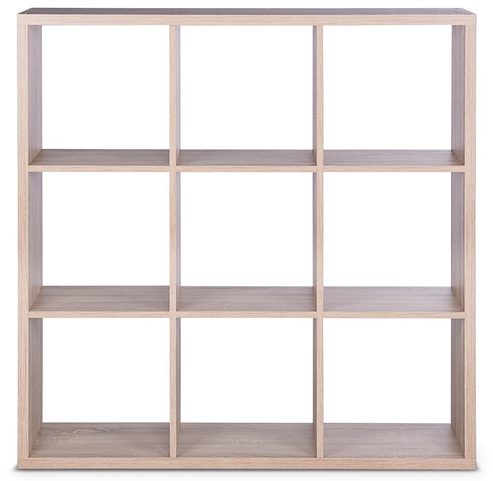 e63b19e8712f7c232860338a7f4f9cff61fde62f_390729_1 Estantería 9 huecos SCALA - Imagen 1