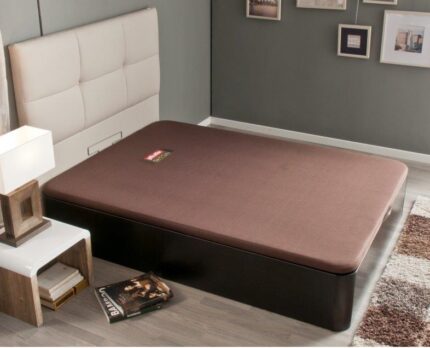 Canapé wengué PIKOLIN KING BOX 3D IV