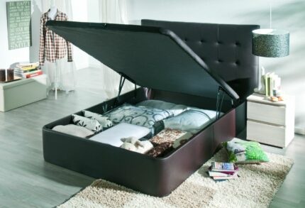 Canapé de polipiel café SPAZIO XTRA