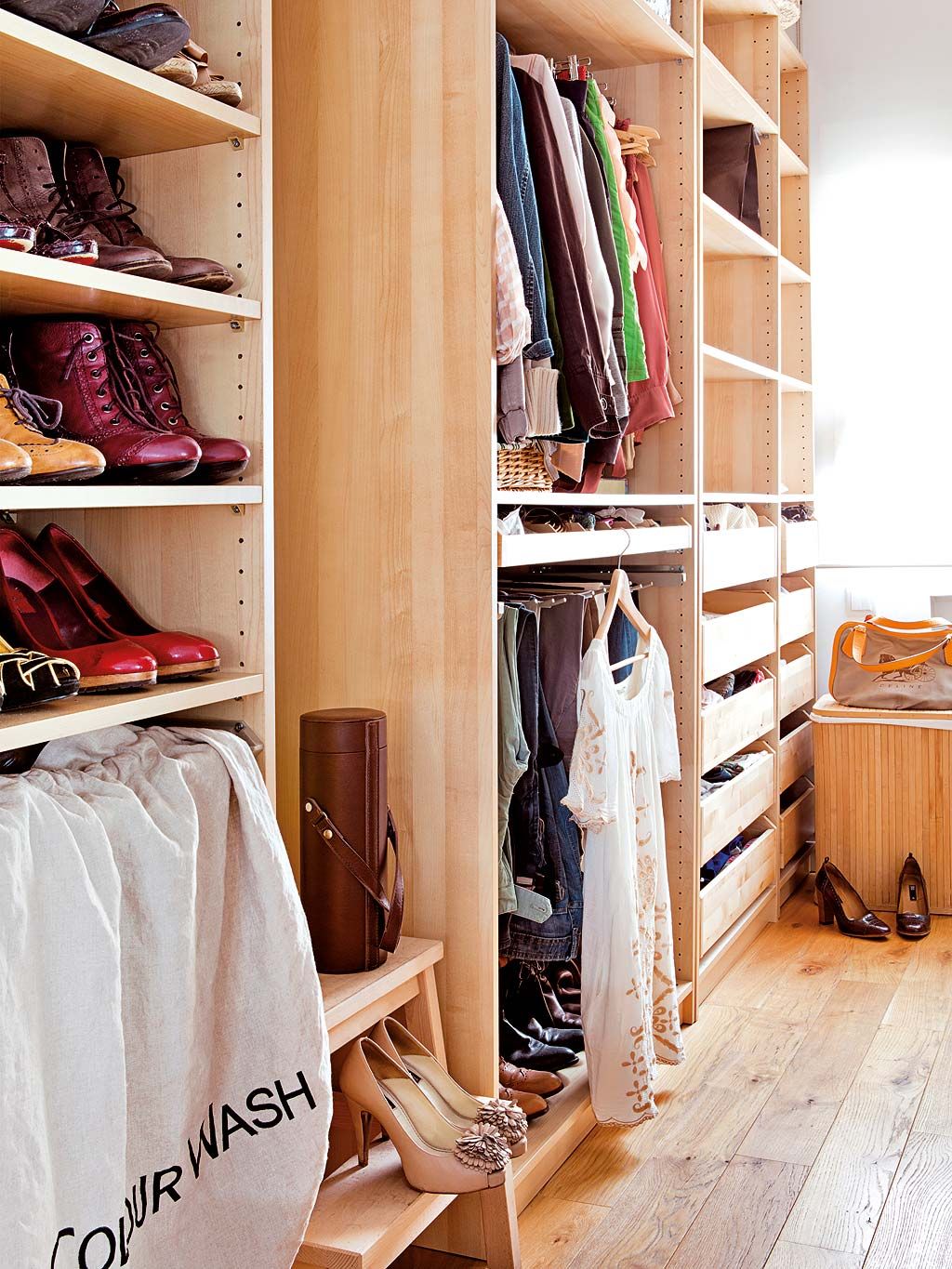 Estanteria Interior Armario: Catálogo para instalar tu armario