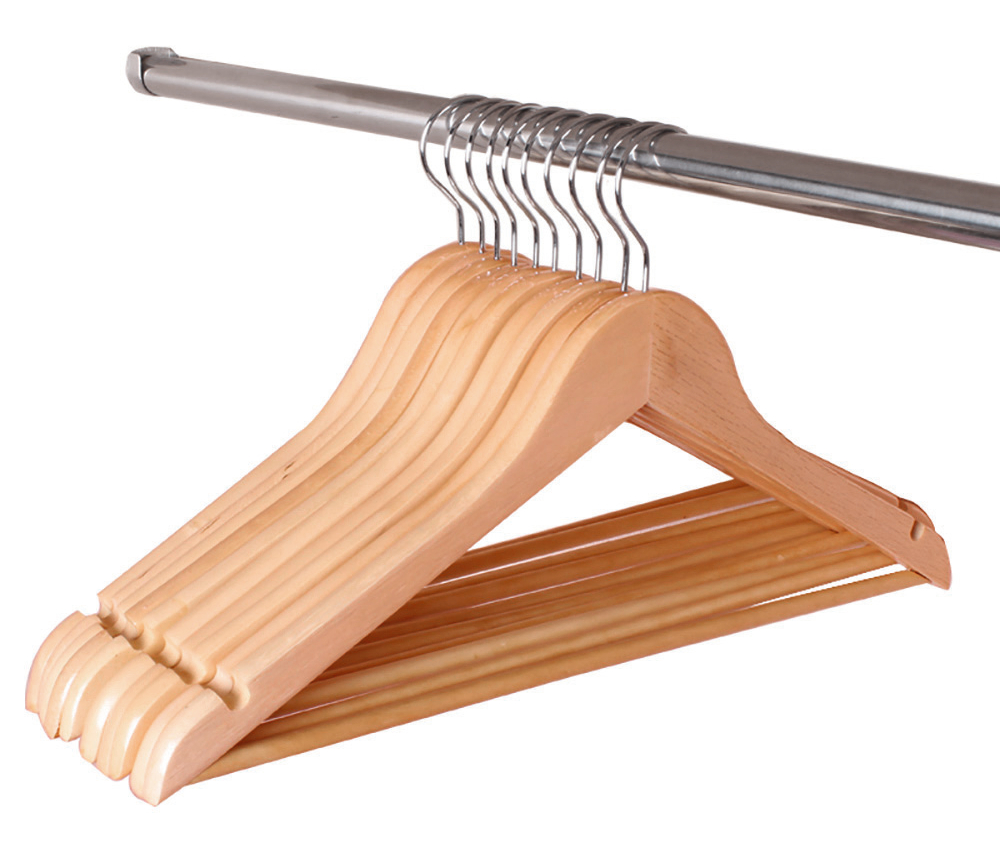 f1bbe376965faeb3f32b50dd2a72b7002b96c19f_371399_S1 Set de 8 perchas MADERA - Imagen 1