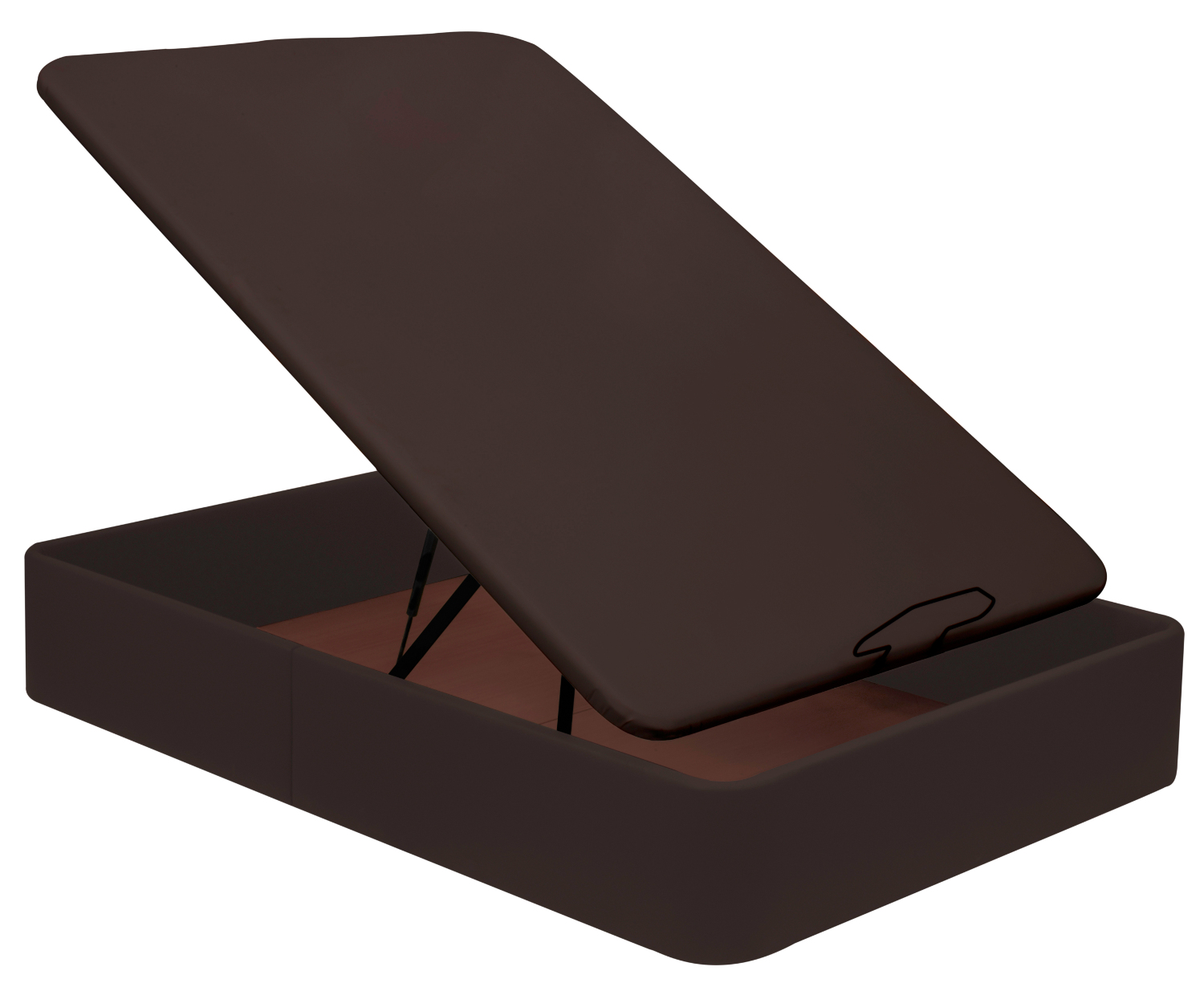 f5afc0584bad3150bd98bb1ca27c9ae0f90eee84_372824_G1 Canapé choco PIKOLIN QUEEN BOX 3D - Imagen 1