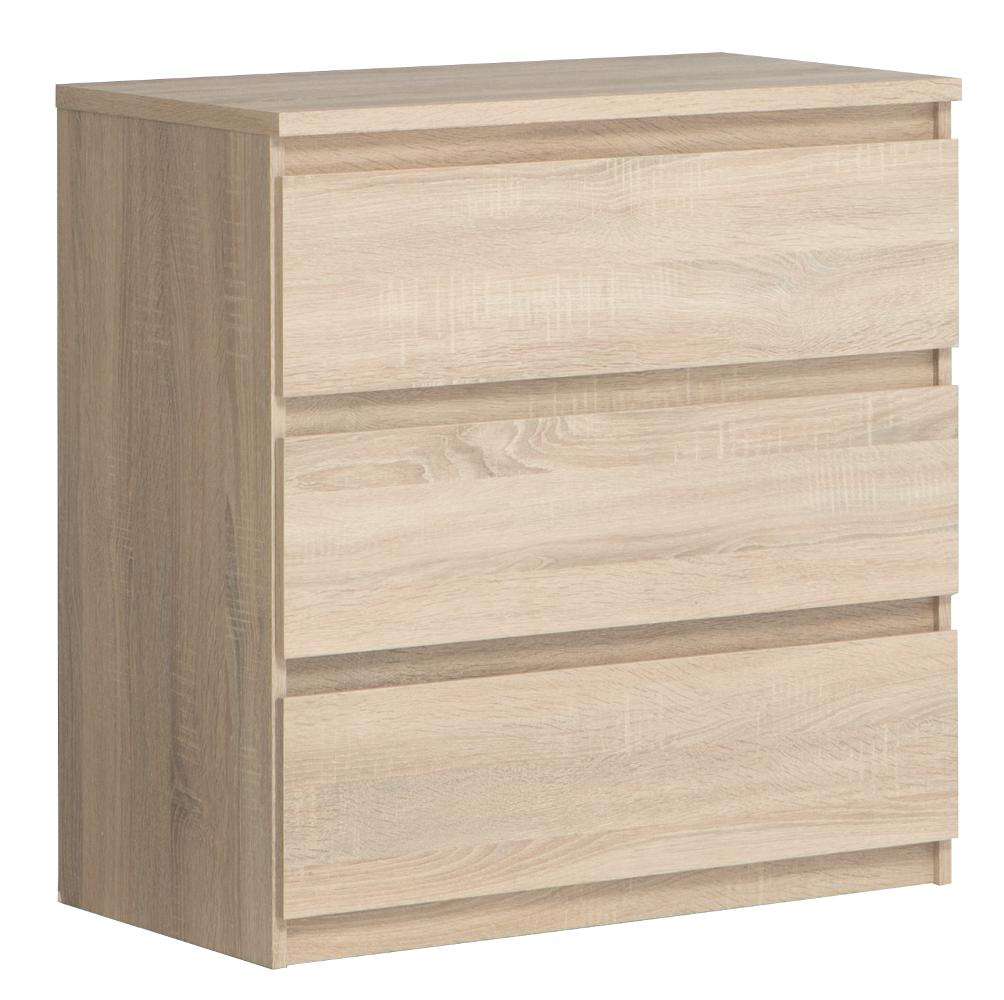 f659a96b85e826f46346c96aef8f1b04aac62a82_comoda_10597_1 Cómoda 3 cajones NEVADA - Imagen 1