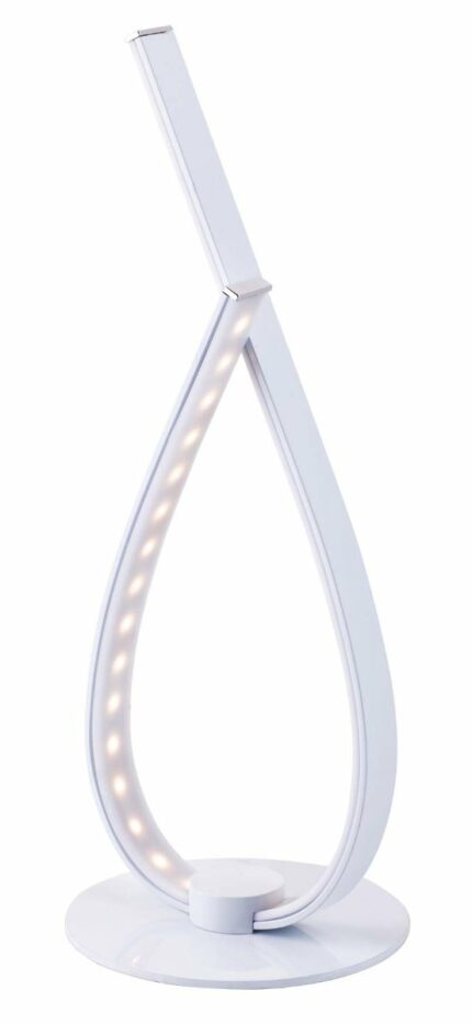 Lámpara de sobremesa Led CLAIRE WHITE