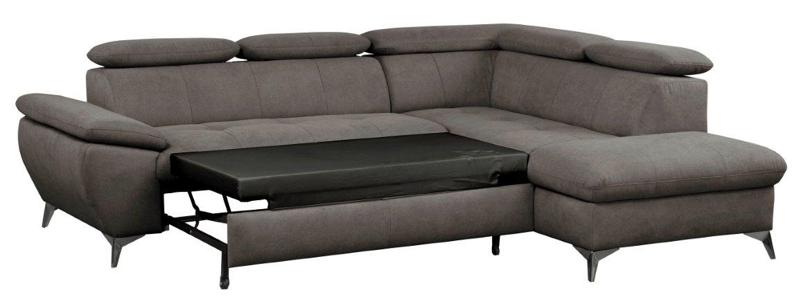 fe25656e951623a63265082e554d658d94c35a58_384375_1 Chaise longue derecha con cama GISELA - Imagen 1