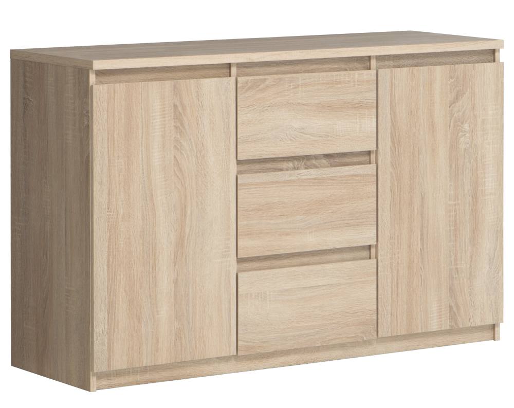 ff5ad06fda8ed307db1e3387208daf28881df678_aparador_10612_1 Aparador 2 puertas y 3 cajones NEVADA - Imagen 1