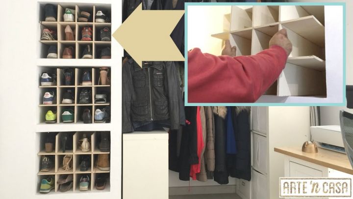 Zapatero Dentro De Armario: Consejos para instalar tu armario online